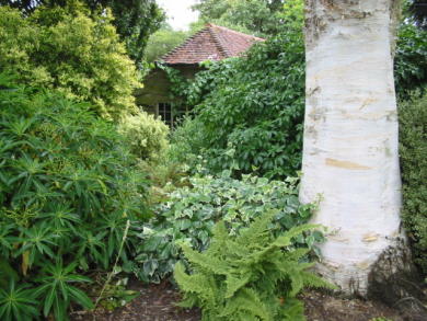 Gärten in England Coates Manor